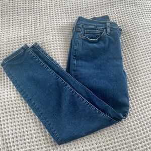 Banana Republic high rise skinny